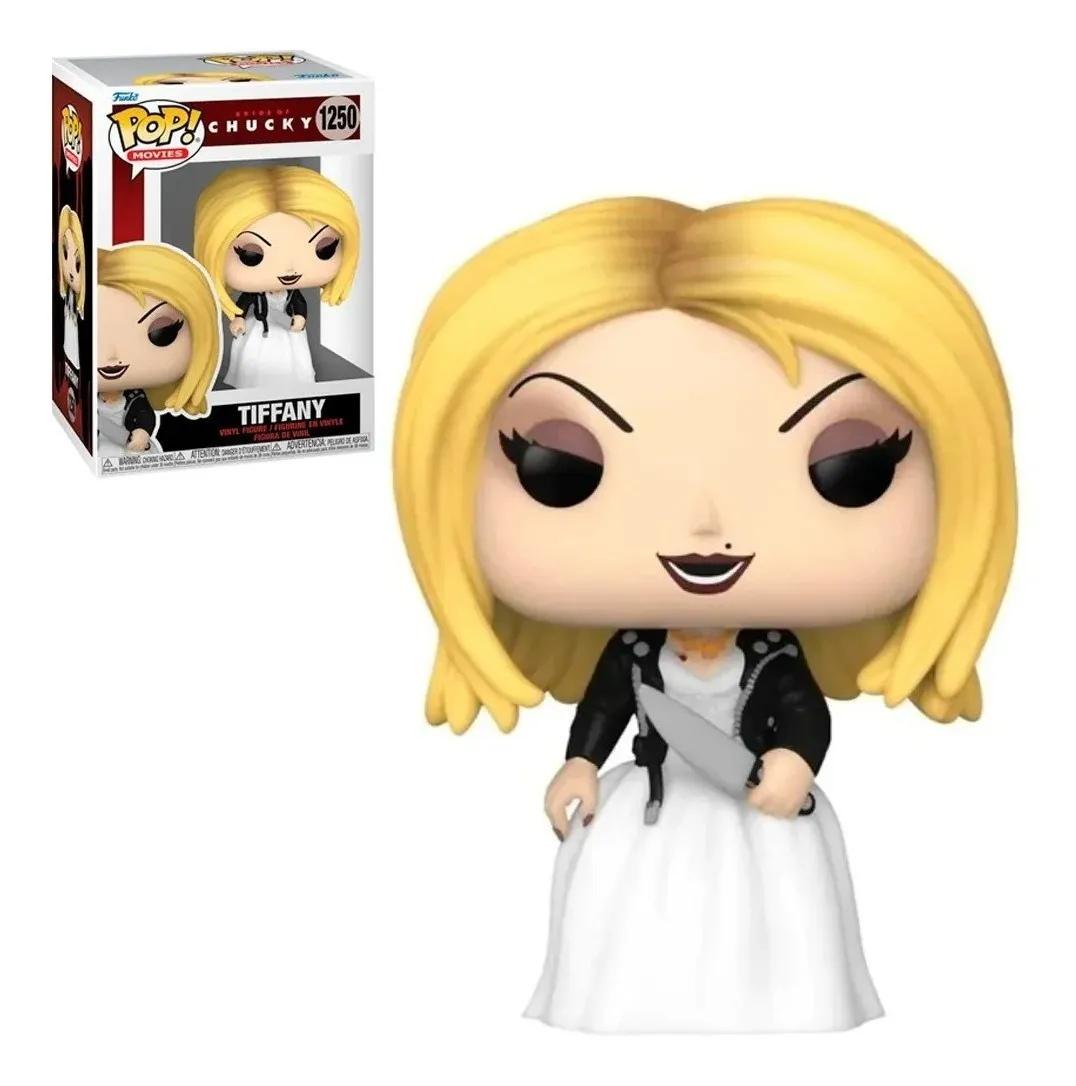 Funko Pop Tiffany #1250 Bride Of Chucky (sem Caixa) - Bride Of Chucky - #1250 FUNKO POP #1250 - Produto Original