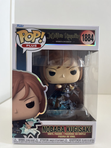 Pop Plus - Nobara Kugisaki FUNKO POP PLUS #1884 - Produto Original