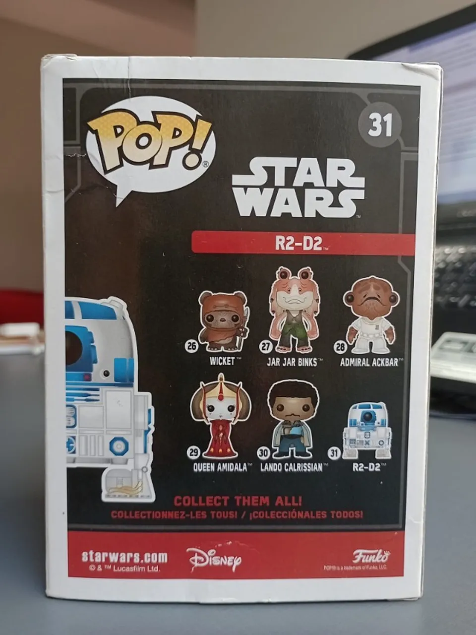  Star Wars #31 - Produto Original