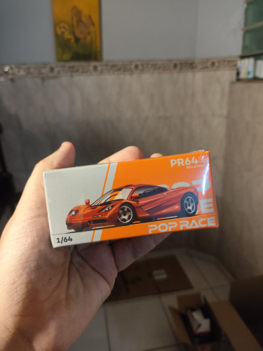 Pop Race McLaren F1 Pr6492 Mclaren # - Produto Original