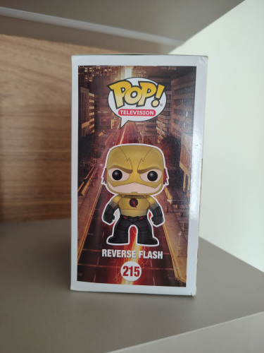 Pop Television! The Flash - Reverse Flash - The Flash - #215