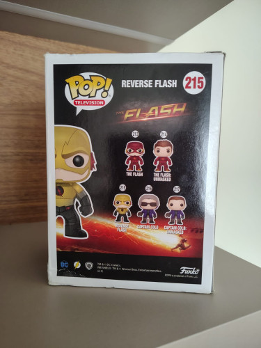 Pop Television! The Flash - Reverse Flash - The Flash - #215
