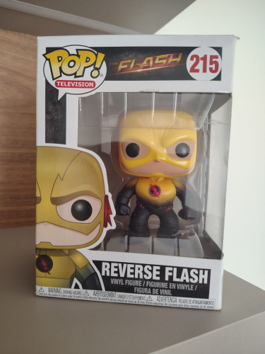 Pop Television! The Flash - Reverse Flash-The Flash-215