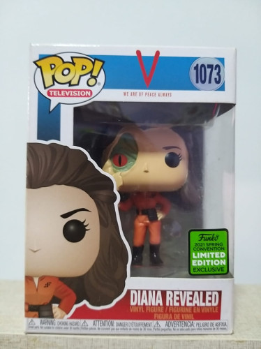Pop Television Diana Revealed TELEVISION V #1073 - Produto Original