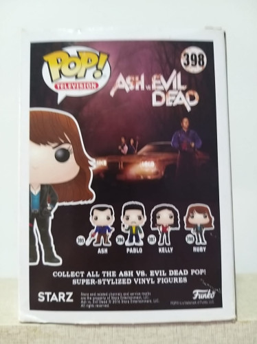  Television Ash Vs Evil Dead #398 - Produto Original