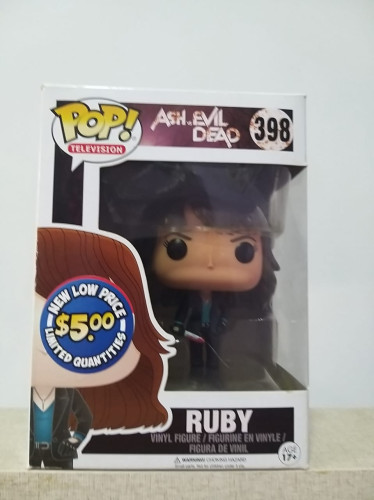 Pop Television Ruby Television Ash Vs Evil Dead #398 - Produto Original