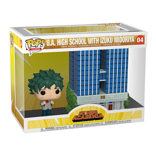 Pop town U.A. High School with Izuku Midoriya-My Hero Academia-4