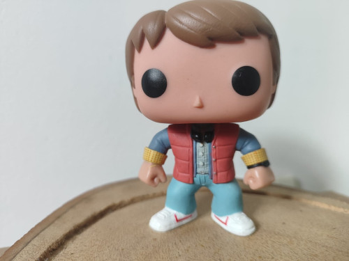 Marty McFly - LOOSE (sem caixa) De Volta Para O Futuro #49 - Produto Original