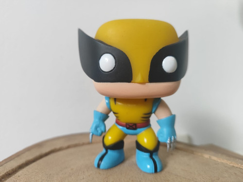 Wolverine - LOOSE (sem caixa) - Primeira wave Xmen #05 - Produto Original