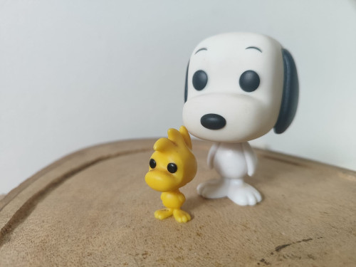 Snoopy/Peanuts & Woodstock - LOOSE (sem caixa) - Primeira wave Snoopy E Woodstock #49 - Produto Original