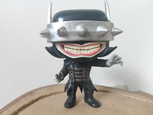 Batman que Ri/who Laughs - LOOSE (sem caixa) The Batman Who Laughs #256 - Produto Original