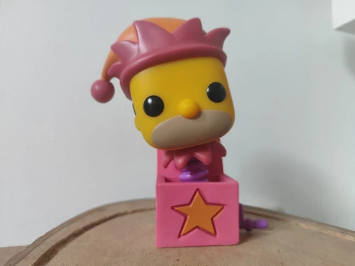 Homer Jack-in-a-box - LOOSE (sem caixa) - Television The Simpsons Treehouse Of Horror  #1031
