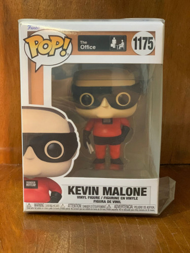 Poptv The Office Kevin Como Dunder Mifflin The Office #1175 - Produto Original