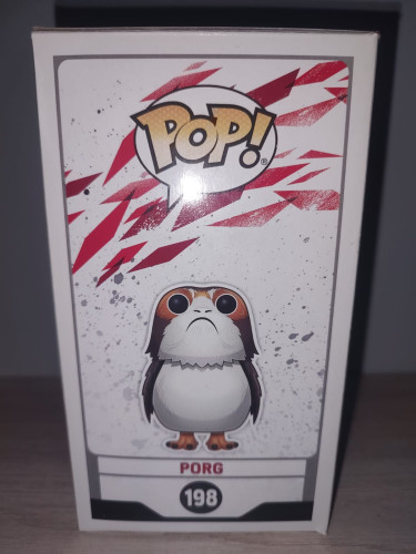Funko Pop Porg (Chase)-Star Wars-198