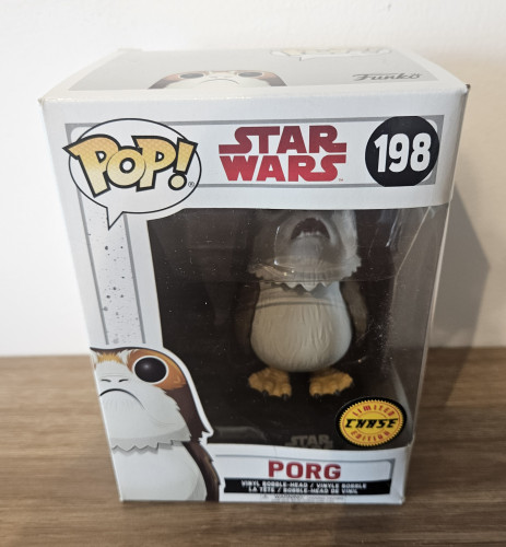 Funko Pop Porg CHASE Star Wars #198 - Produto Original