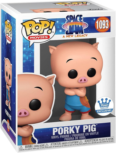 Porky Pig exclusivo Funko Shop Space Jam A New Legacy #1093 - Produto Original