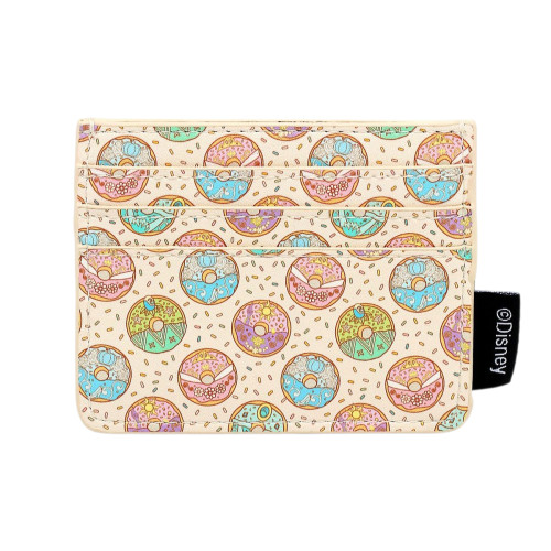 Funko Loungefly Porta-cartões Disney Princess Donut Collection Cardholder-Disney Princess-01