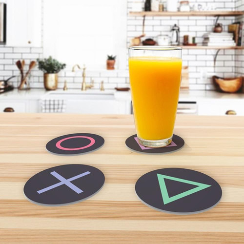  Botões Play # - Produto Original