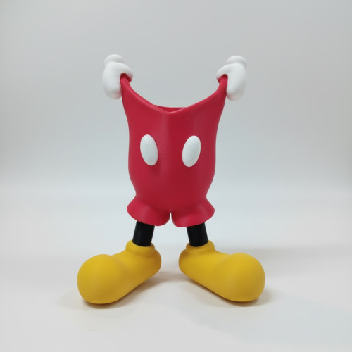Porta Lápis - Mickey - Impressão 3d-Expositor-