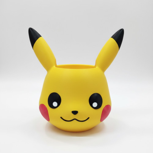 Porta Lápis - Pikachu - Impressão 3d-Expositor-