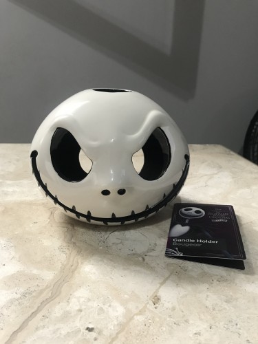 Caneca E Copo Porta Vela Cerâmica Raro Nightmare Before Christmas - Nightmare Before Christmas - #