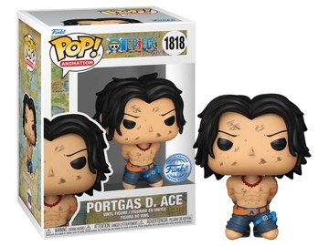 Funko Pop Portgas D. Ace #1818-One Piece-1818