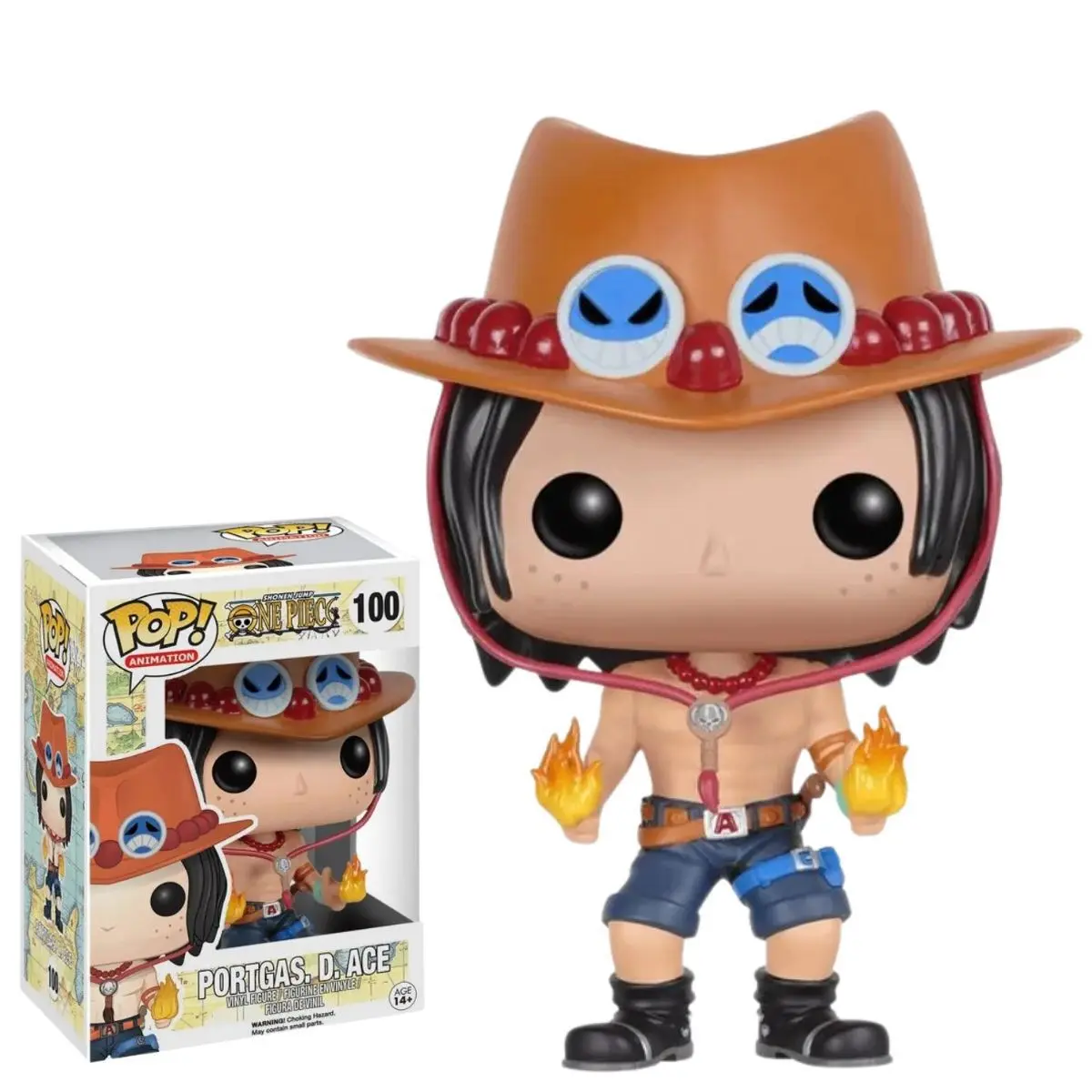 Funko Pop Portgas D. Ace-One Piece-100