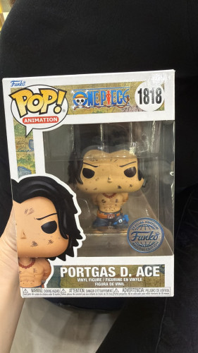 Portgas D. Ace One Piece #1818 - Produto Original