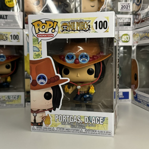 Funko Pop Portgas D. Ace - One Piece - #100
