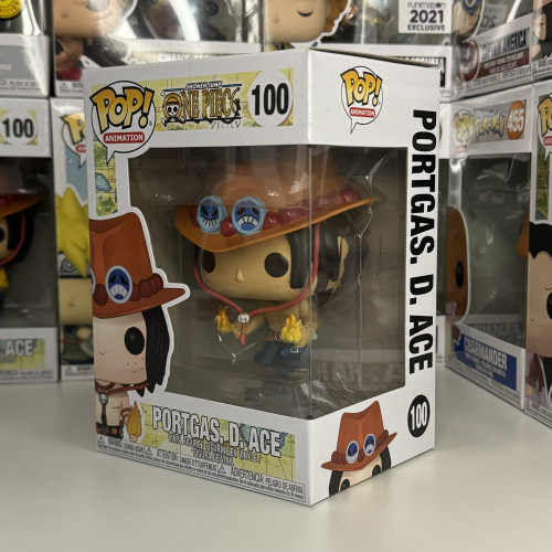 Funko Pop Portgas D. Ace - One Piece - #100