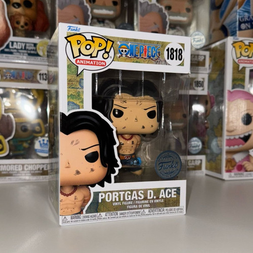 Funko Pop Portgas D. Ace SE - One Piece - #1818
