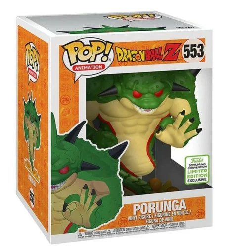 Porunga * Detalhes na caixa - Dragon Ball  #553