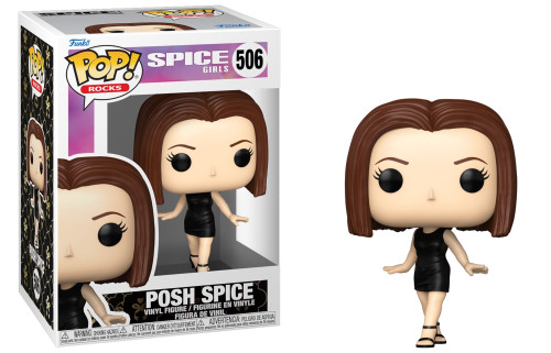 Posh Spice (Victoria) Spice Girls #506 - Produto Original