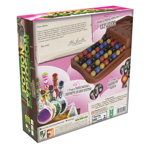 Potion Explosion - Jogo De Tabuleiro - #