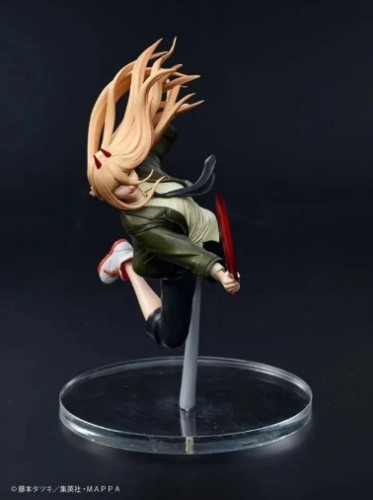 Power Chainsaw Man Original Taito Action Figure Colecionável - Chainsaw Man - #