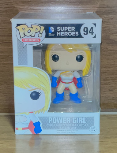 Power Girl-Dc Comics Super Heroes-94