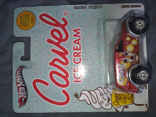 Power Panel Carvel Hot Wheels Carvel # - Produto Original