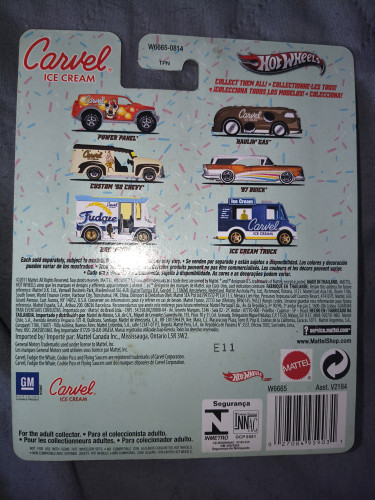  Carvel # - Produto Original