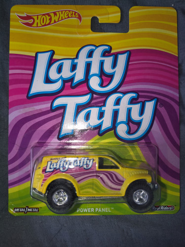 Power Panel Laffy Taffy Hot Wheels Laffy Taffy # - Produto Original