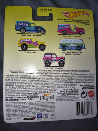  Laffy Taffy # - Produto Original