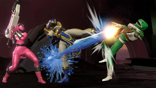 Power Rangers Battle For The Grid Super Edition - Switch Lacrado Mídia Física Americano - Nintendo Switch - #