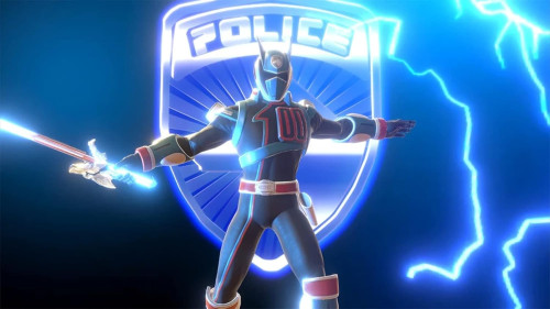 Power Rangers Battle For The Grid Super Edition - Switch Lacrado Mídia Física Americano - Nintendo Switch - #