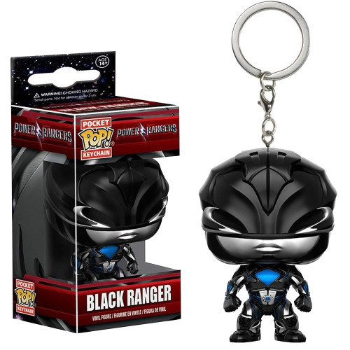 Chaveiro Power Rangers Black-Power Rangers-