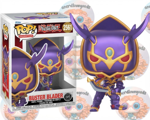 PrÉ-vendas] Funko Pop - Yu-gi-oh! - Buster Blader 2561 (chase) Animation Yu-Gi-Oh #2561 - Produto Original