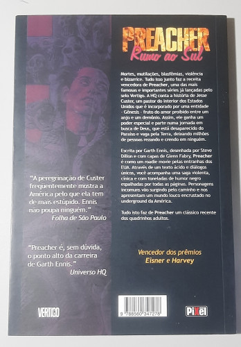  Preacher #Única - Produto Original