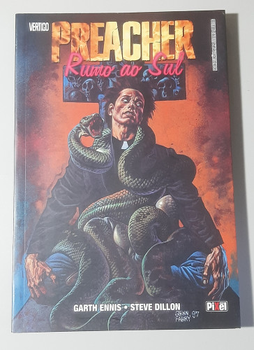 Preacher - Rumo ao Sul Preacher #Única - Produto Original