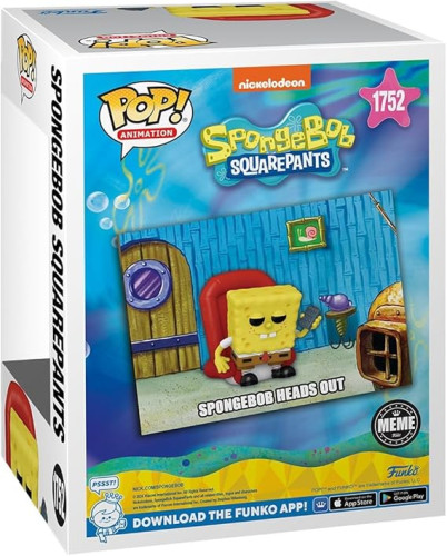 Funko Pop Premium: Meme - Spongebob​ Squarepants - Spongebob Squarepants - #1752