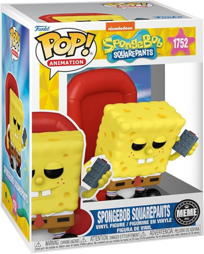 Funko Pop Premium: Meme - Spongebob​ Squarepants - Spongebob Squarepants - #1752