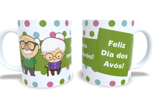  Avós # - Produto Original