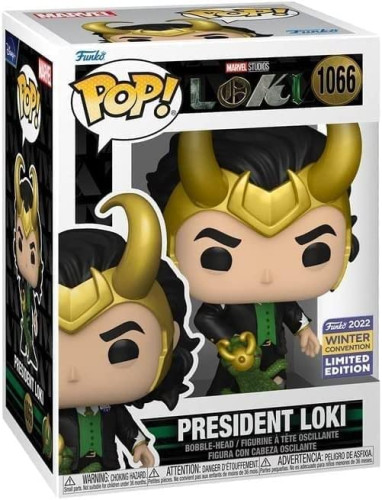 Funko Pop President Loki-Loki-1066
